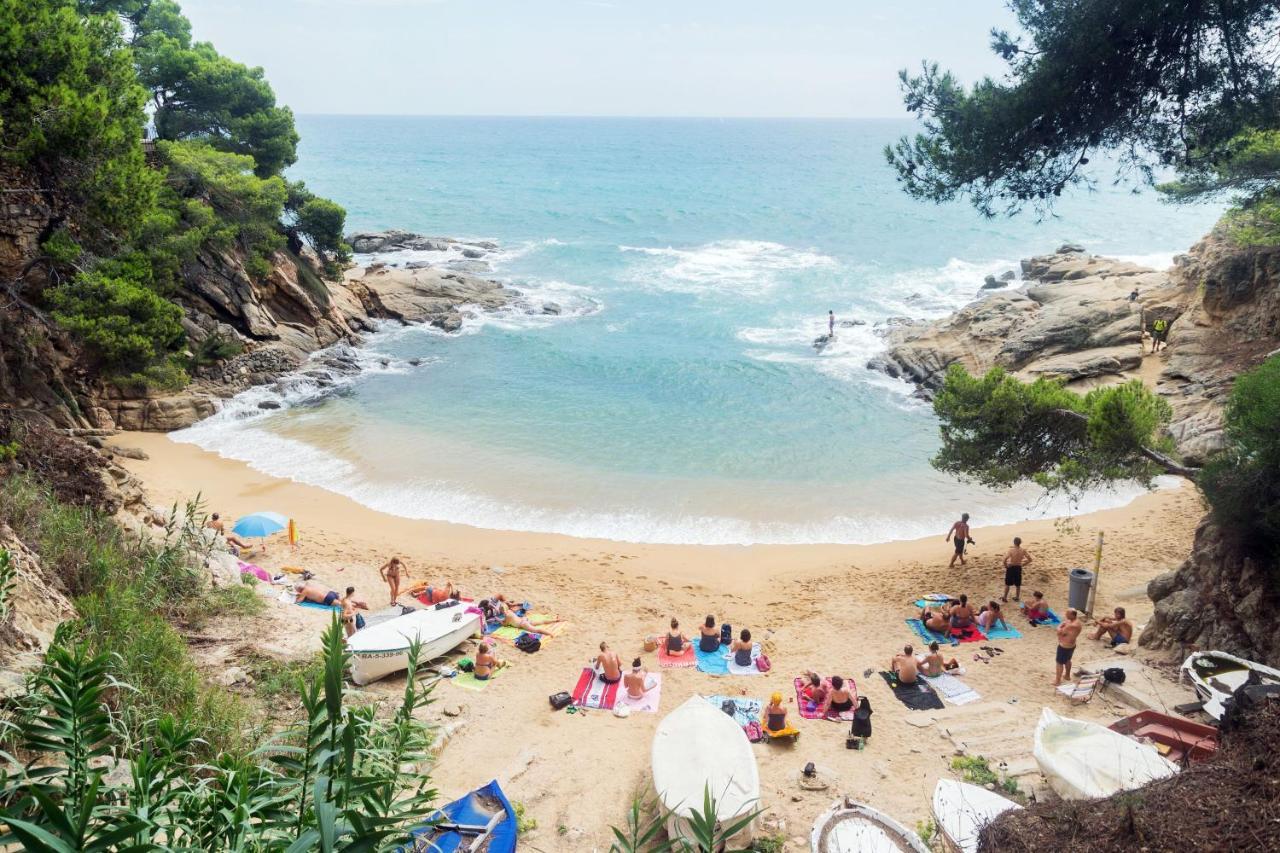 Ridaura Center Apartment Platja d'Aro Dış mekan fotoğraf