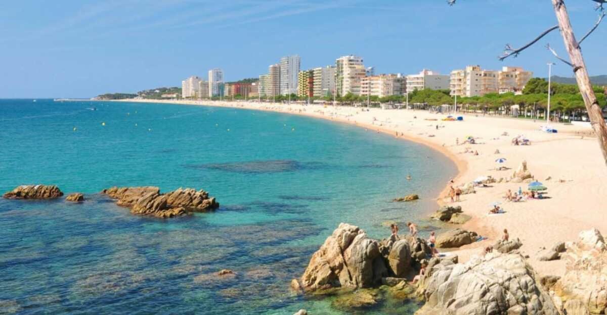Ridaura Center Apartment Platja d'Aro Dış mekan fotoğraf